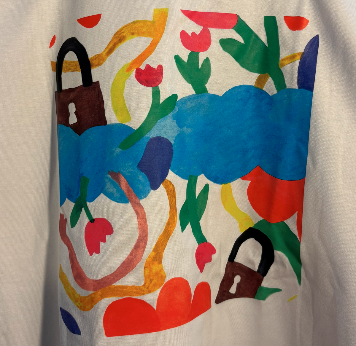 Remera Amapolas 🌷