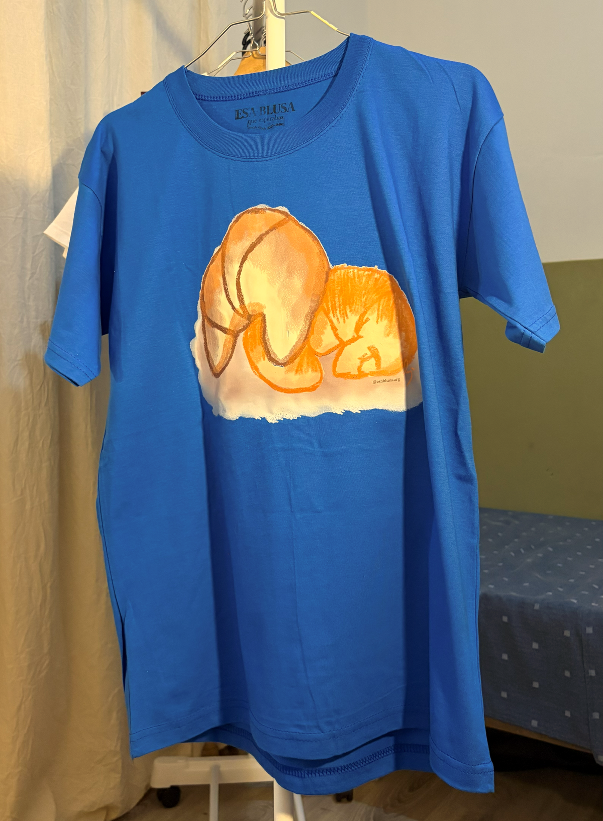 Remera Medialunas 🥐