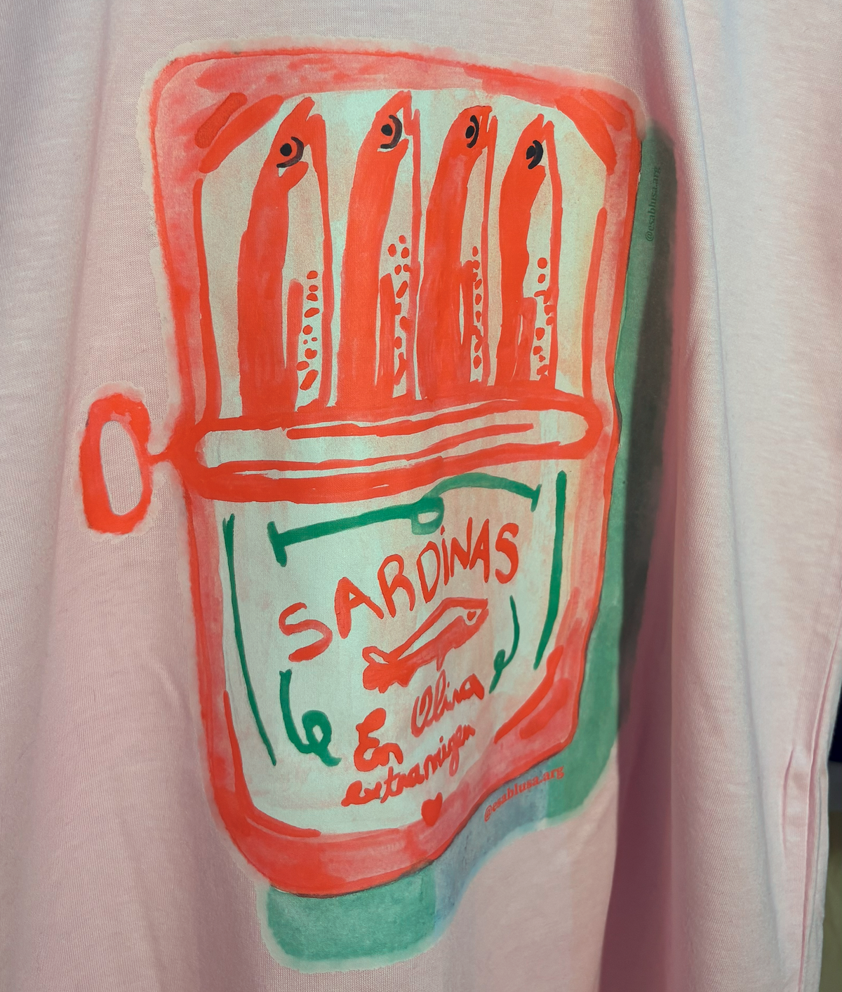 Remera Sardinas 🐟