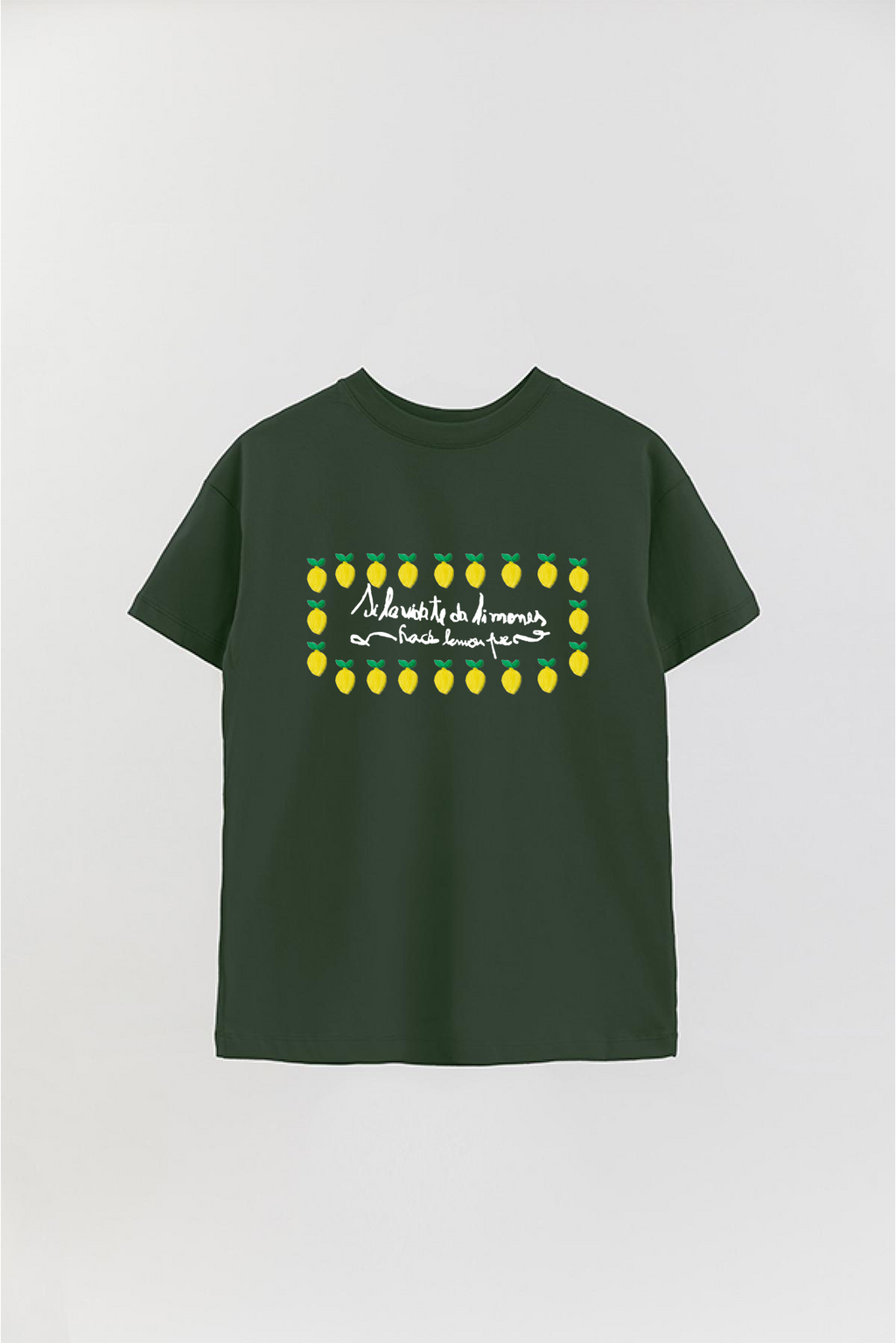 Remeras FRUTI-LIMÓN (¡Miralas todas!)
