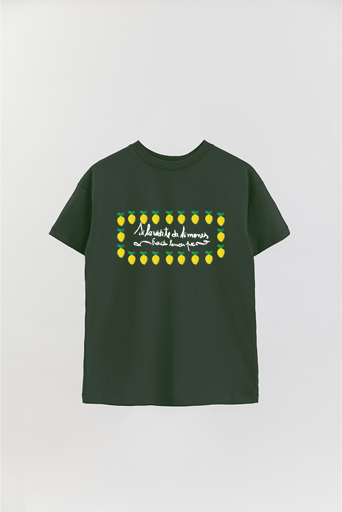 Remeras FRUTI-LIMÓN (¡Miralas todas!)