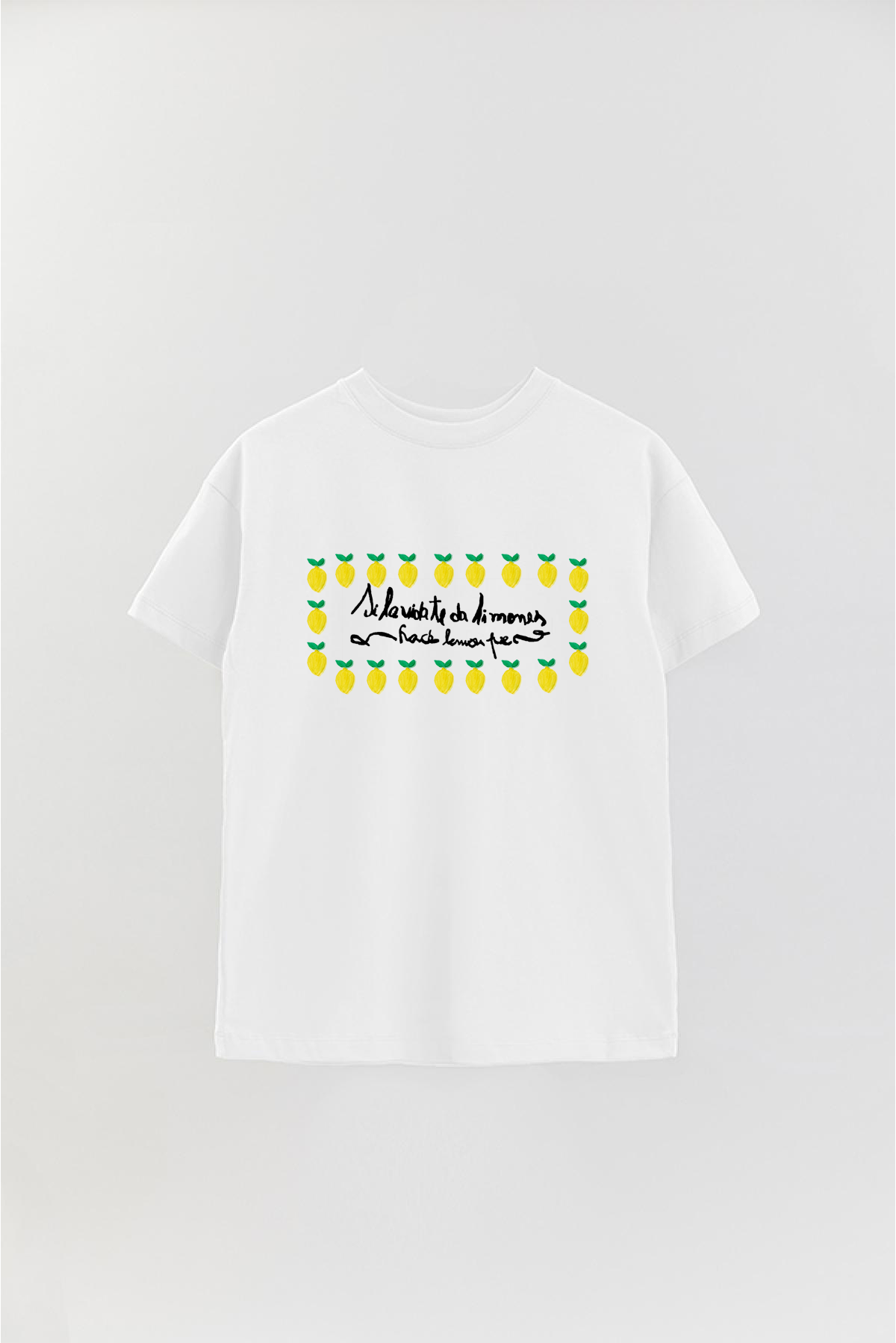 Remeras FRUTI-LIMÓN (¡Miralas todas!)