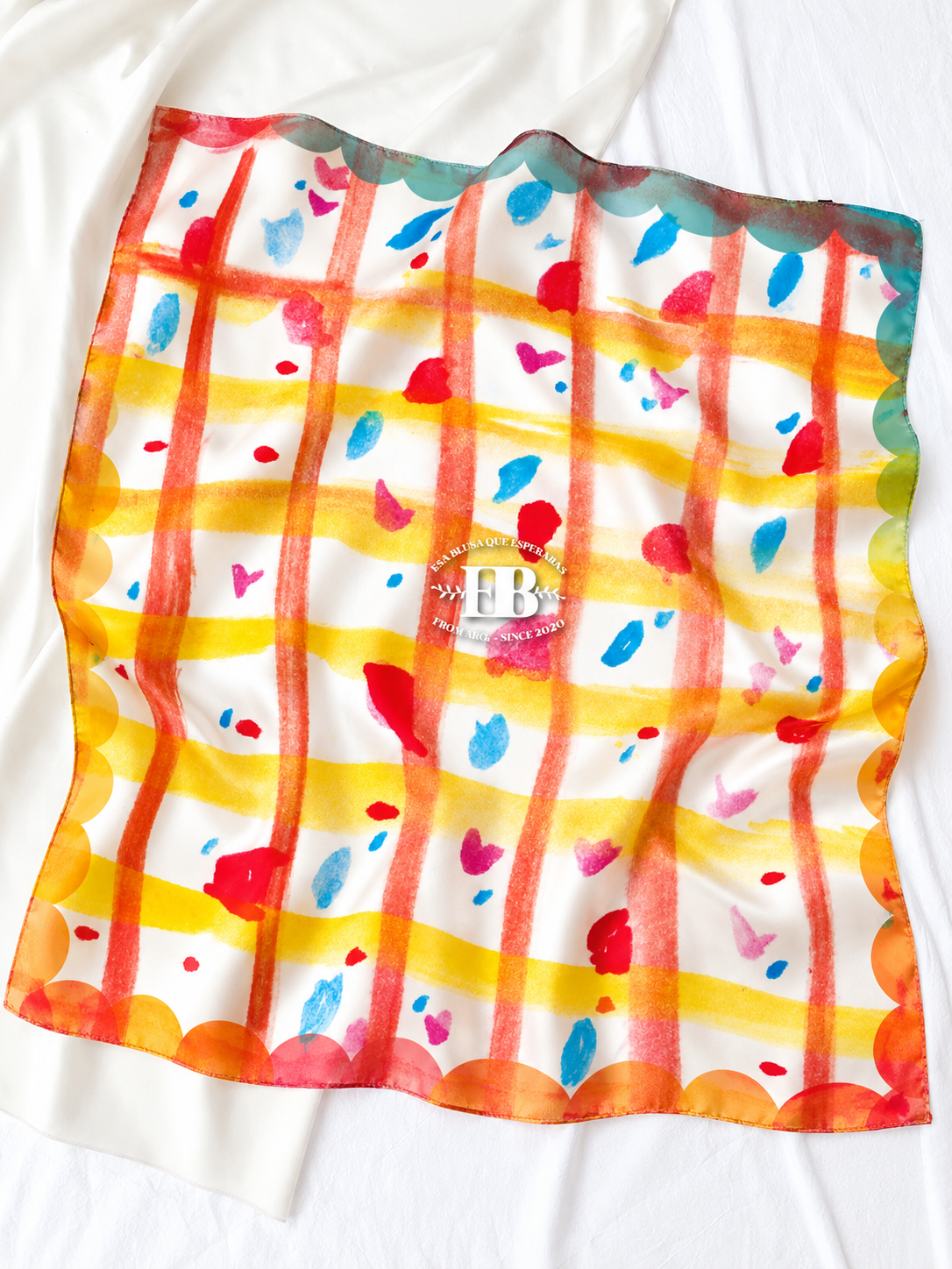 Pañuelo de Sedita COLORS