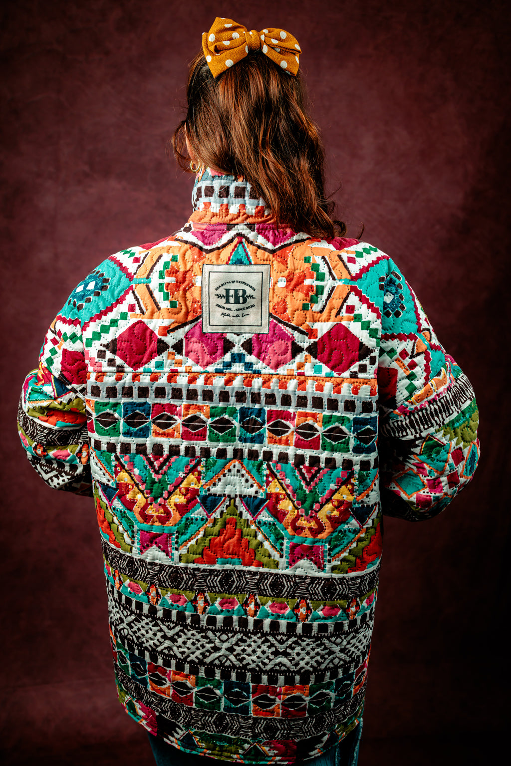 Maxi-campera reversible KENY