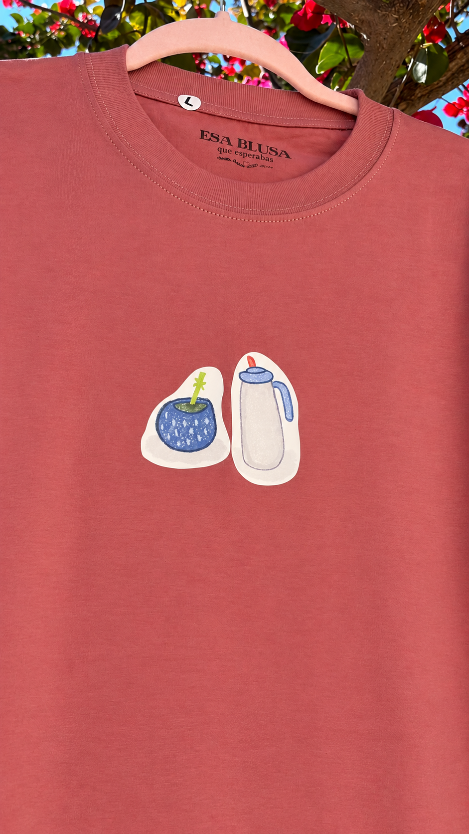 Remeras Matecitos (+5 colores 😍)