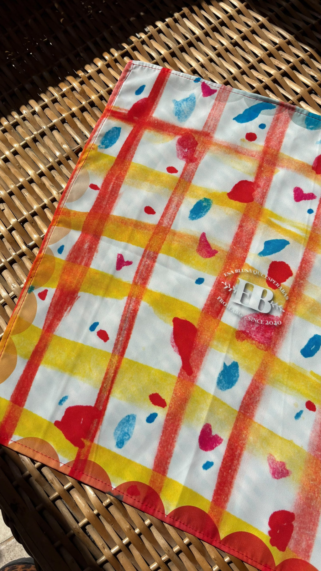 Pañuelo de Sedita COLORS