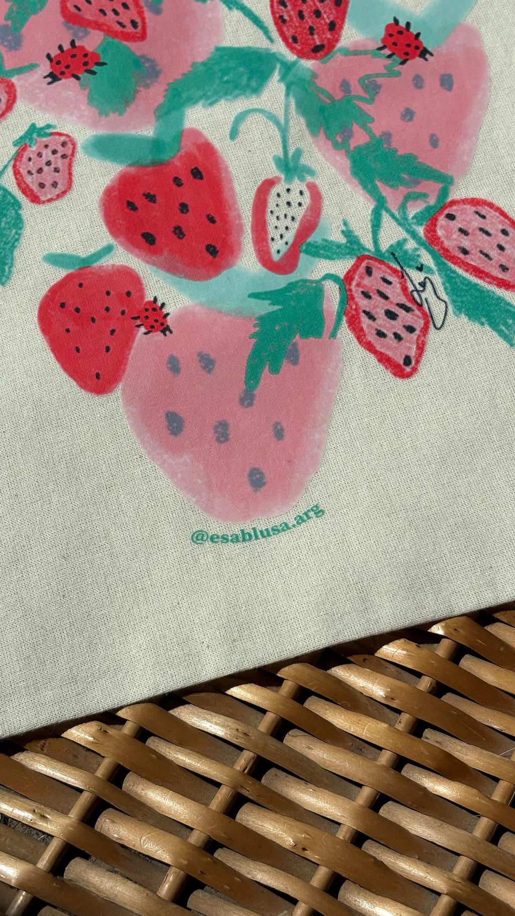 TOTE FRUTILLAS SALVAJES