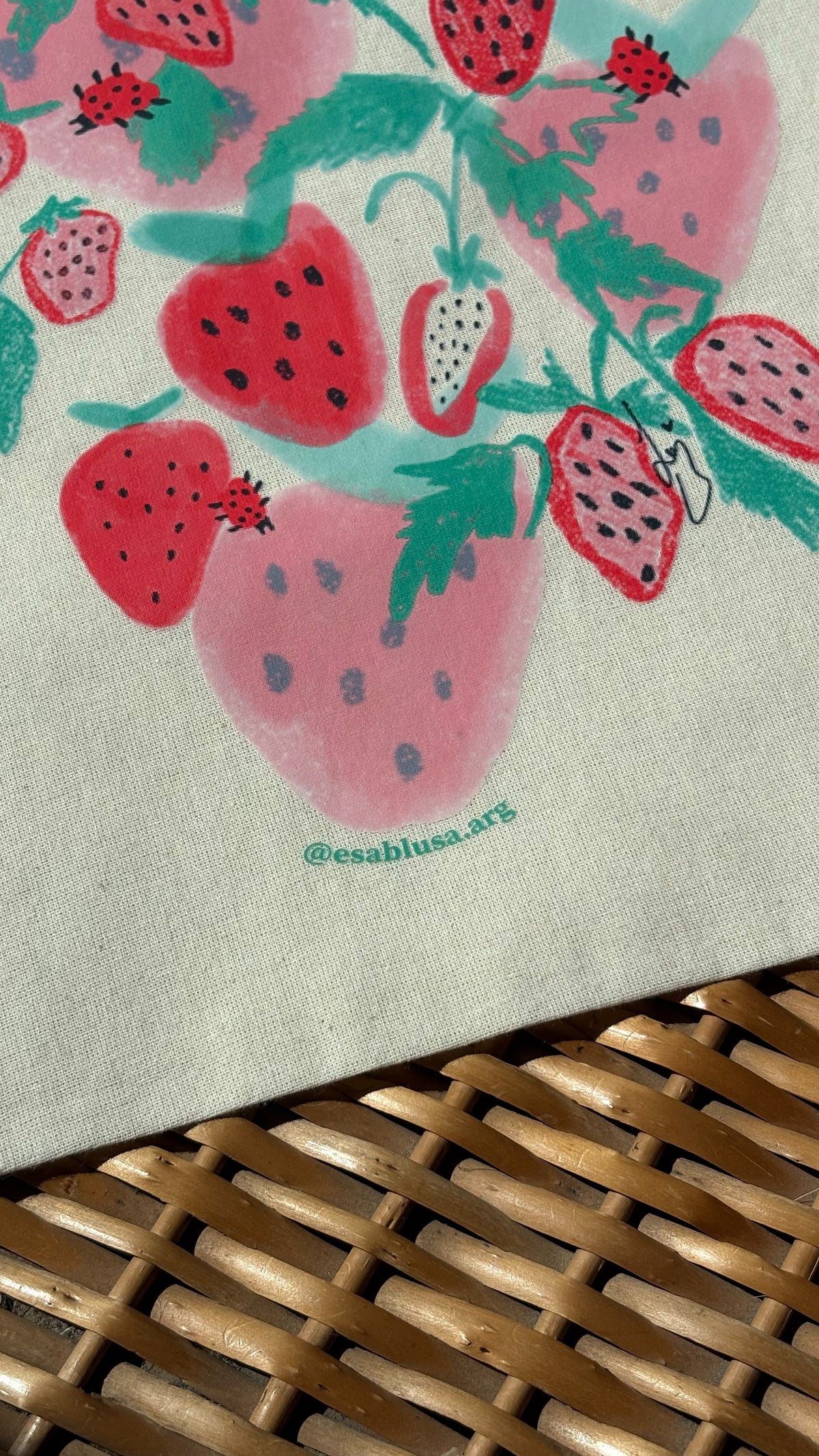 TOTE FRUTILLAS SALVAJES