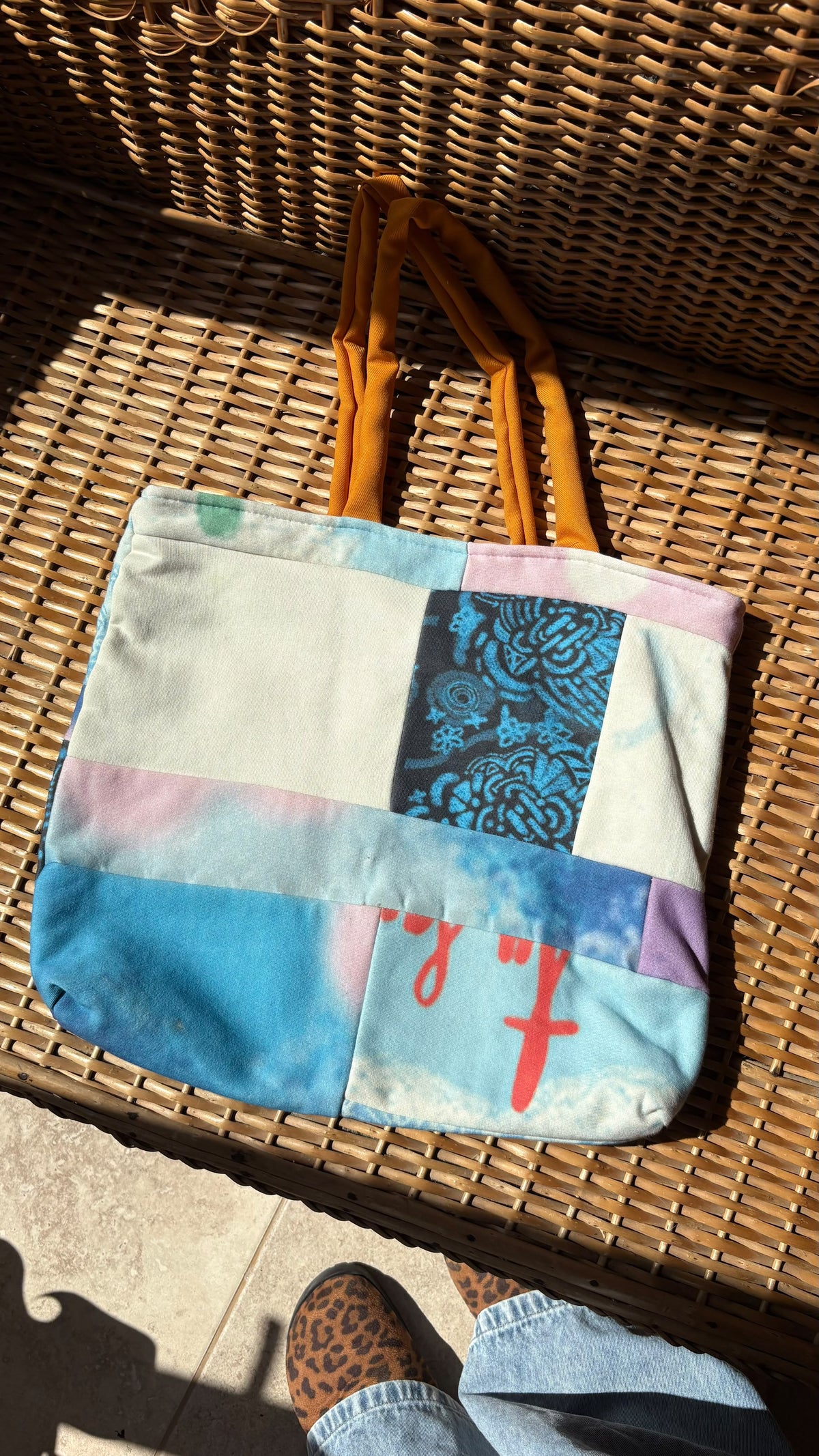 Tote Bag de Algodón - Tote Mix 1