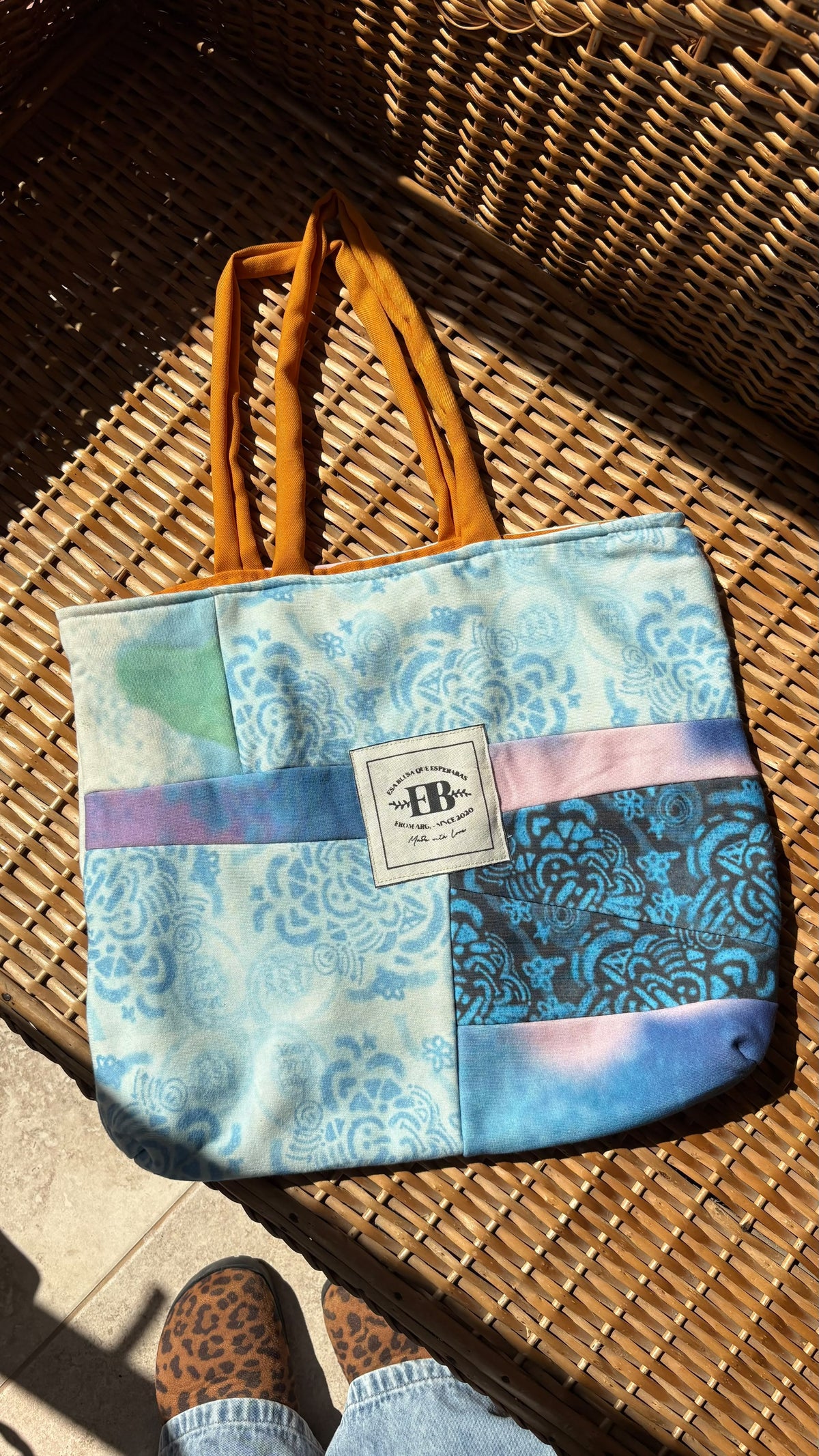 Tote Bag de Algodón - Tote Mix 1
