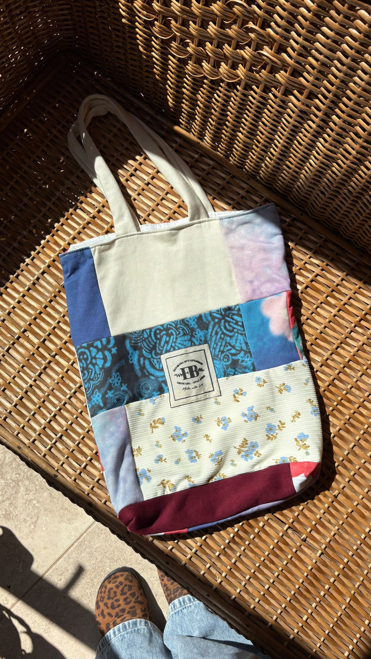 Tote Bag de Algodón - Tote Mix 2