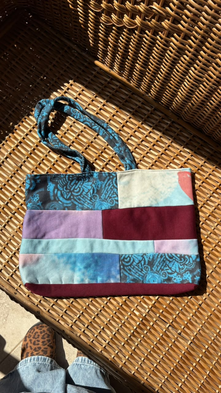 Tote Bag Baguette de Algodón - Tote Mix 5