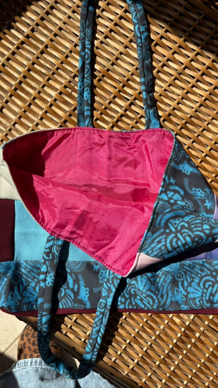 Tote Bag Baguette de Algodón - Tote Mix 5