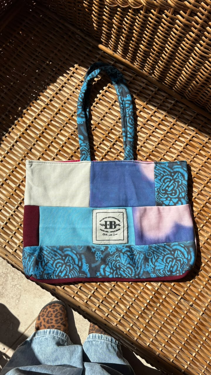 Tote Bag Baguette de Algodón - Tote Mix 5