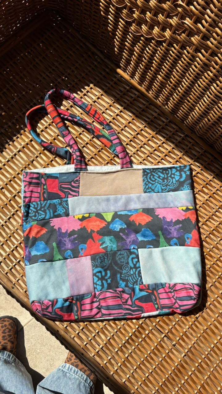 Tote Bag de Algodón - Tote Mix 6