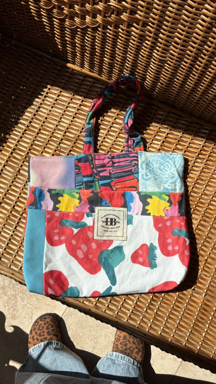 Tote Bag de Algodón - Tote Mix 6