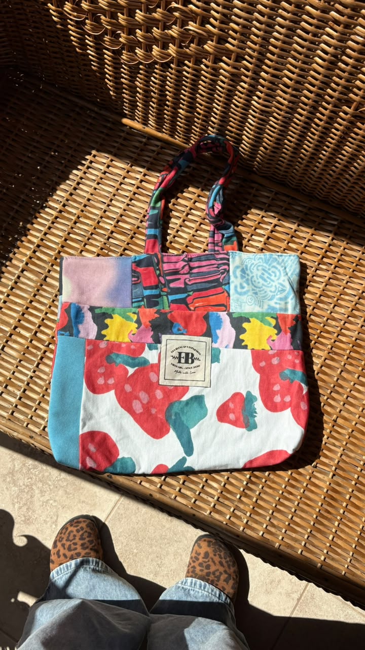 Tote Bag de Algodón - Tote Mix 6